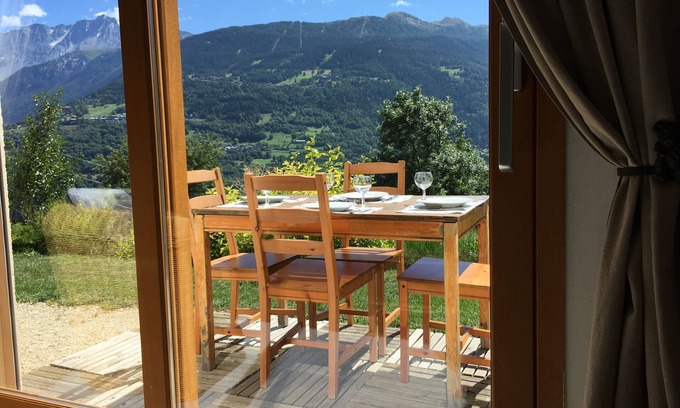 Les Chapelles Chalet De Esquí | les edelweiss apartment