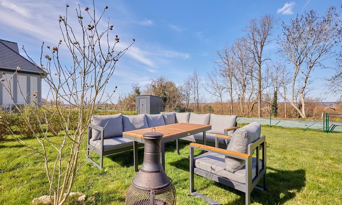 Berville-sur-Mer Casa | Les Embruns du Clos - A 1 km des rives de la Seine