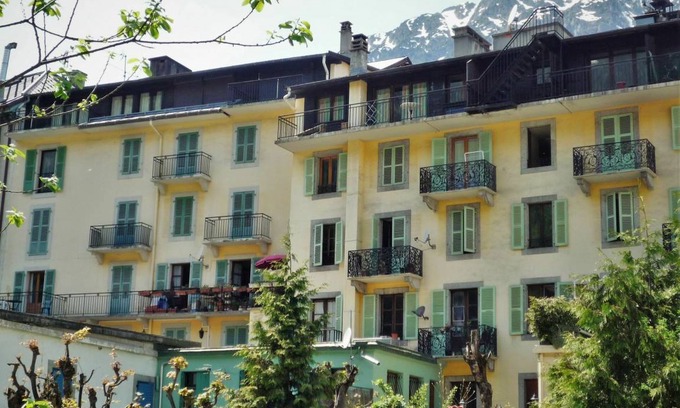 Chamonix City Centre Apartamento | 34 m² Apartamento ∙ 1 habitación ∙ 4 personas