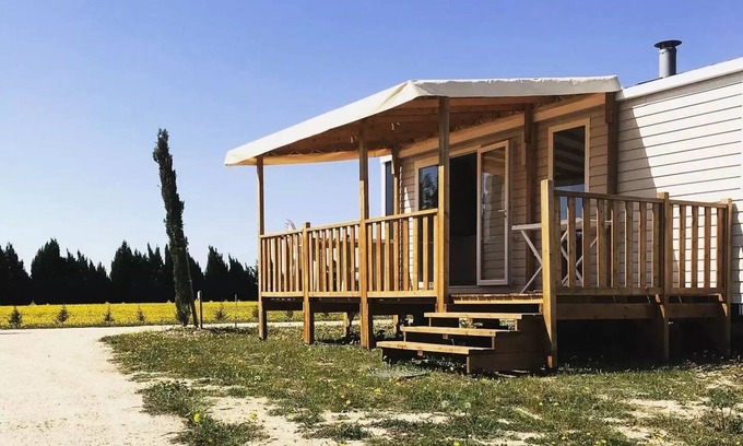 Violes Casa | Les Favards campsites**** - Mobil Home Confort 3 rooms 6 people Air-conditioned