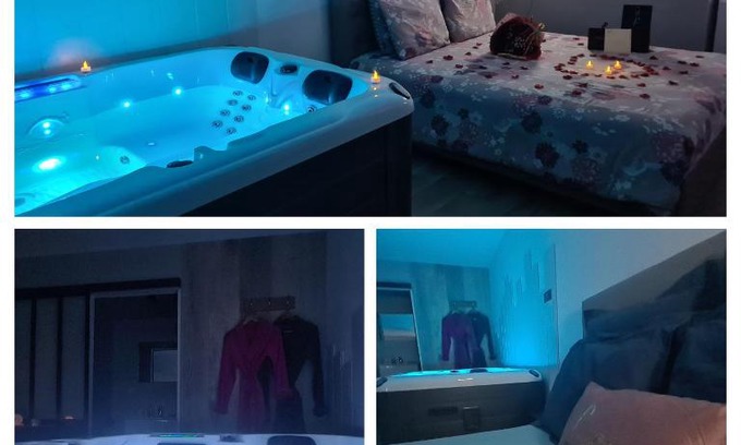 Bourseville Casa | Les Fines Bulles & spa