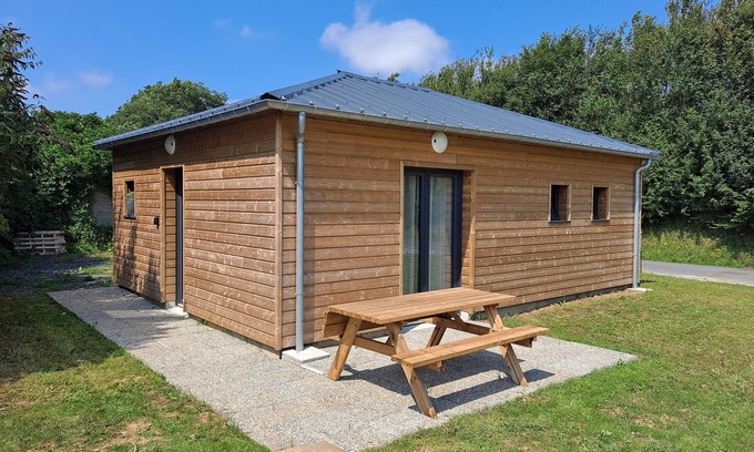 Ouainville Chalet De Esquí | Les Fleurs de Lin - new accommodation between Etretat and Veules les Roses