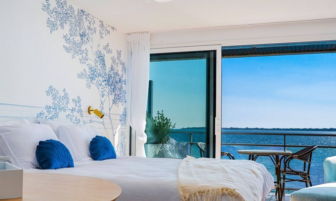 Kerherou Apartamento | "LES FLOTS BLEUS" Studio facing the sea 2 p Concarneau
