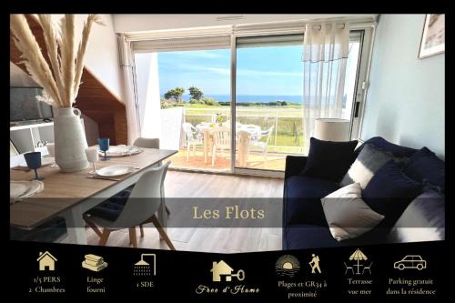 Clohars-Carnoet Apartamento | Les Flots