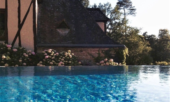 Sarlat-la-Caneda Casa | LES FONTANELLES, JEWELLERY WITH PRIVATE POOL