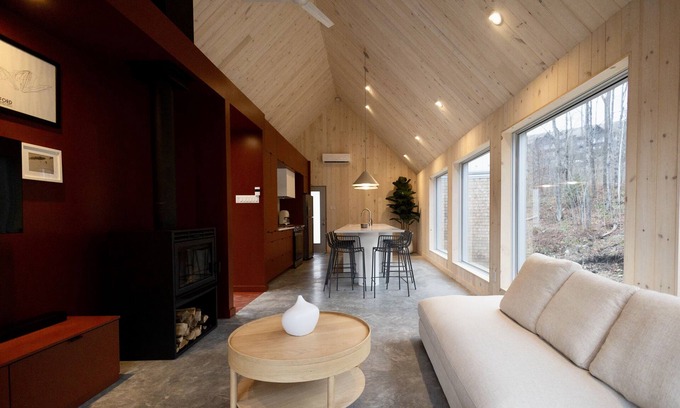 Orford Chalet De Esquí | Les Frères Tino 2 - Chalet - Ski - Orford - Spa