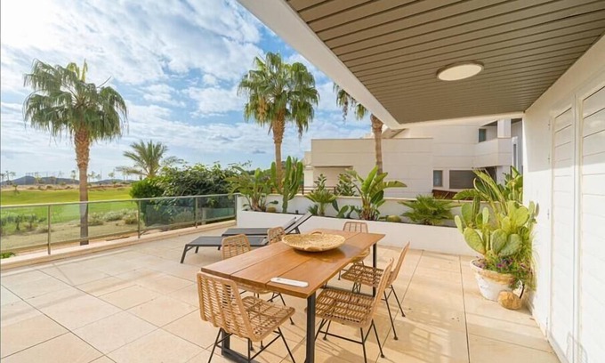 Pulpi Apartamento | Les Frangines à Pulpi