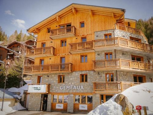 Plagne 1800 Apartamento | Les gémeaux- Plagne 1800- 100m des pistes- sauna privatif