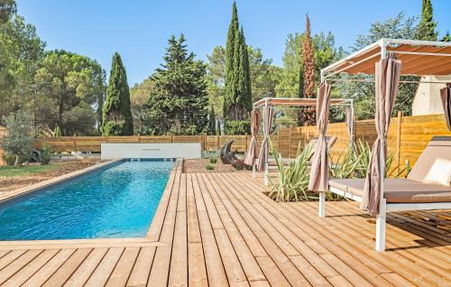 Malves-en-Minervois Cama Y Desayuno | Les Gîtes de Laure - L'Eden Romantique, Chambres Hôtes, Spa privé, Couloir de nage, Adults only