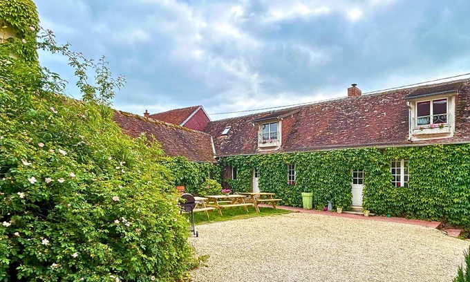 Pronleroy Casa | Les Gîtes de Pronleroy : Longère de Charme Evasion Nature