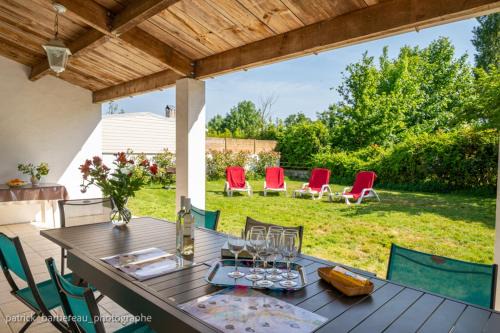 Saint-Gervais Apartamento | Les Gîtes de Sophie 85 Gîte Hortensia