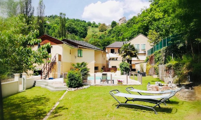 La Canourgue Apartamento | Les Gîtes du Moulin d Olt