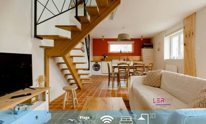 Saint-Etienne-au-Mont Casa | Les Gîtes Warenne - 1