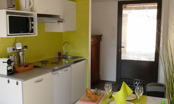 Cereste Apartamento | Les Gîtes Nature en Luberon - LE Patio 2