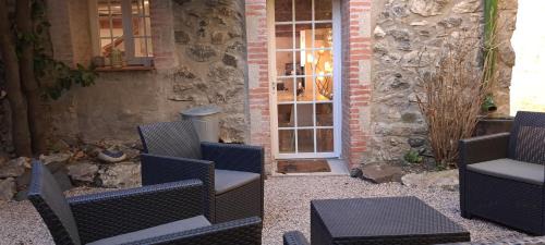 Le Vivier Casa | les galets de l agly, 6 ch, 12 couchages Semaine ou WE famille amis copains
