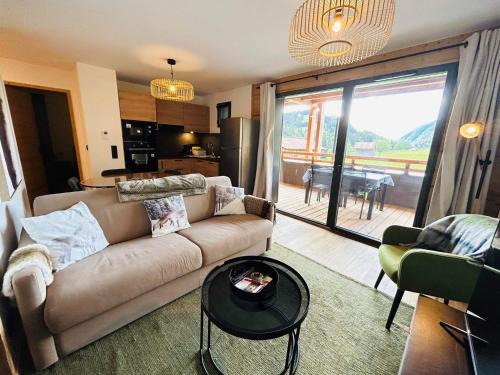 Les Gets Apartamento | Les Gets - Appartement dans une résidence neuve - FR-1-623-4