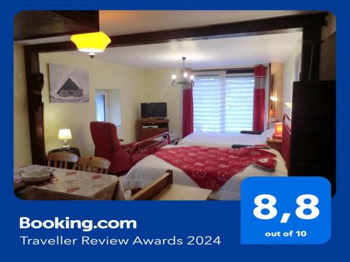 La Chapelle-devant-Bruyeres Apartamento | Les Gites de l étang :Studio à 20 mn de Gerardmer