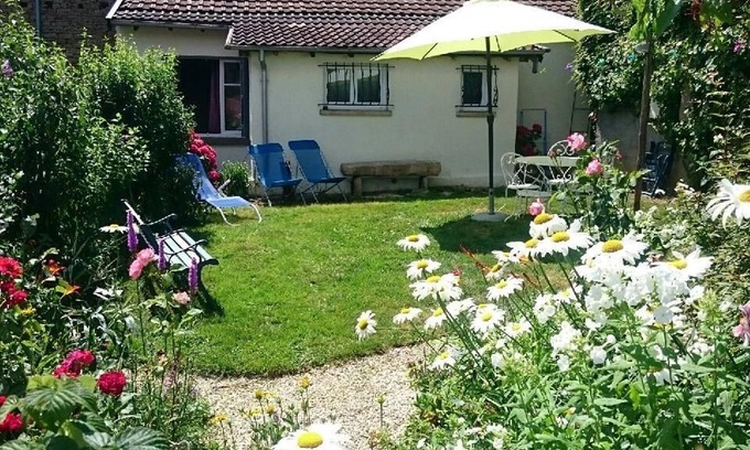 Chargey-les-Port Cabaña | Gîte Les Glycines - Tranquilo con wifi y mascotas permitidas