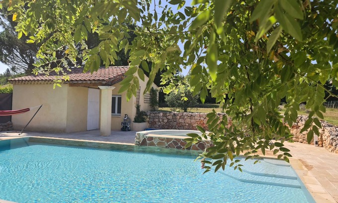Rians Casa | Les Glycines-piscine à Débordement