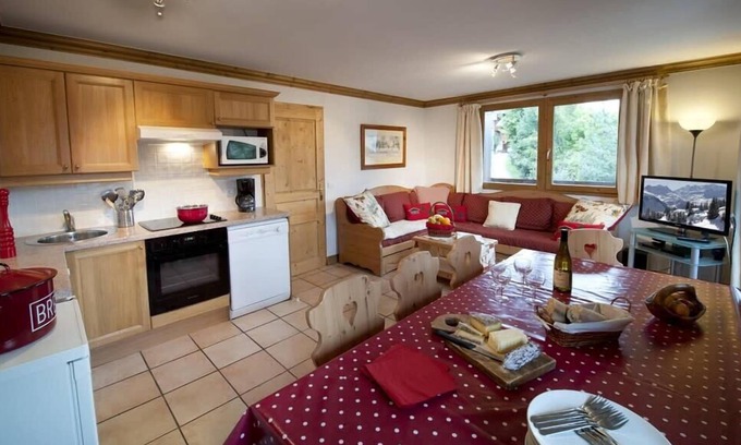 Montalbert Apartamento | LES GRANGES 22, 6-9 PEOPLE