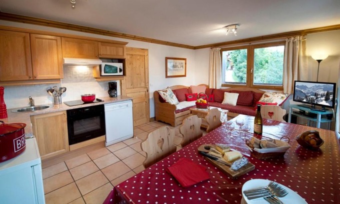 Montalbert Apartamento | Les Granges 22