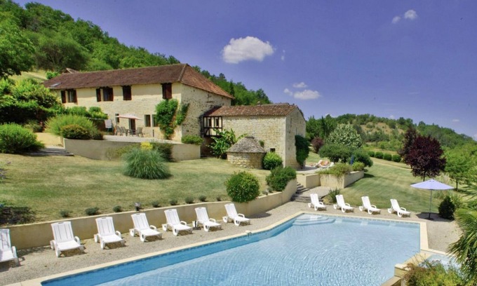 Daglan Casa | Les Granges de La Borie: Holiday rental for 4 people near Sarlat