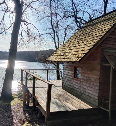 Saint-Brigitte Cabina | Les hébergements insolites de Quénécan