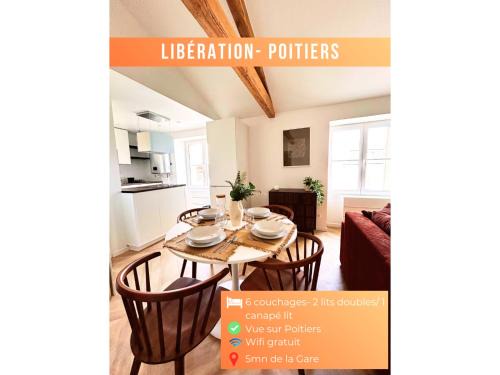 Poitiers Apartamento | Les Hauteurs de La Libération- Poitiers