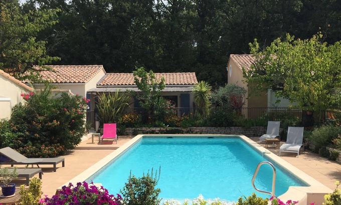 Eyragues Casa | Les Hauts D'eyragues : Gîte Rêverie