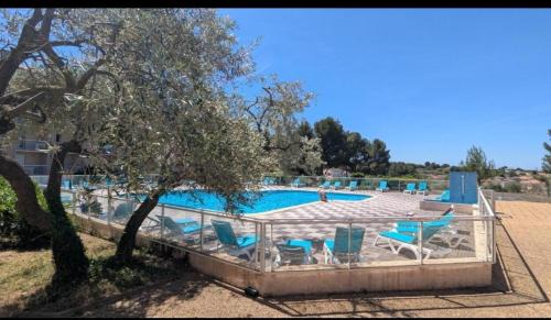 Balaruc-les-Bains Apartamento | Les Hauts de Balaruc THERMES