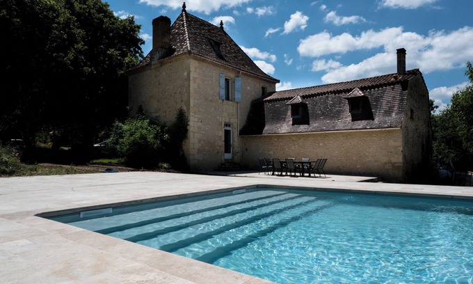 Baneuil Casa | Les Hauts de Couze, old stones, natural surroundings
