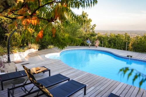Gaillac Casa | Les Hauts de Jeanvert - Le Cèdre - Piscine - Gaillac