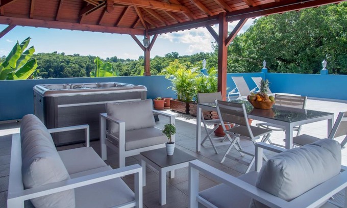 Sainte-Anne Casa | Les Hauts de Sainte-Anne "2 Spas privatifs"