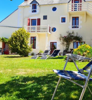 Trevou-Treguignec Cama Y Desayuno | Les Hortensias GR 34 - Chambres d'Hôtes