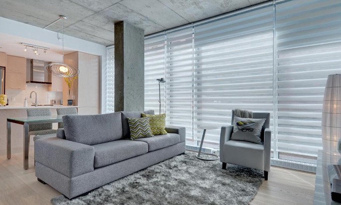 Saint-Jean-Baptiste Apartamento | Les Immeubles Charlevoix - Le 760-306