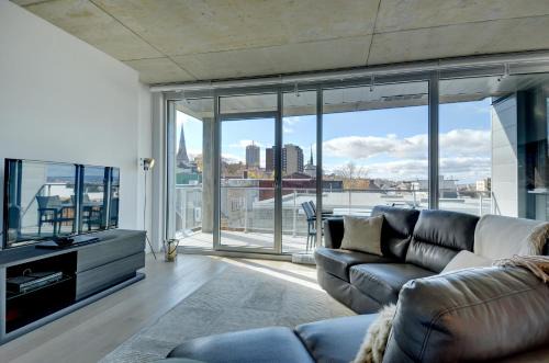Saint-Jean-Baptiste Apartamento | Les Immeubles Charlevoix - Le 760-516