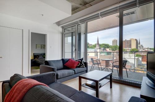 Saint-Jean-Baptiste Apartamento | Les Immeubles Charlevoix - Le 760-605
