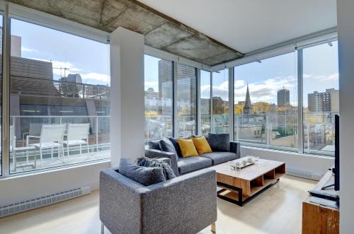 Saint-Jean-Baptiste Apartamento | Les Immeubles Charlevoix - Le 760-705