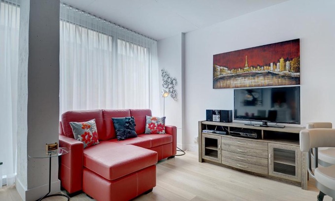 Saint-Jean-Baptiste Apartamento | Les Immeubles Charlevoix - Le 760-507