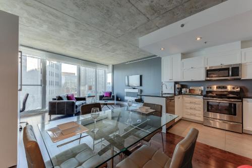 Saint-Jean-Baptiste Apartamento | Les Immeubles Charlevoix - Le 760-310
