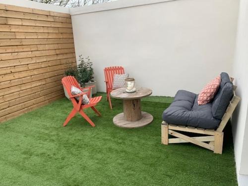 Amiens Apartamento | LES JARDINS avec terrasse