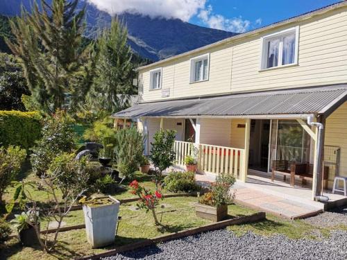 Cilaos Apartamento | Les Jardins Créoles