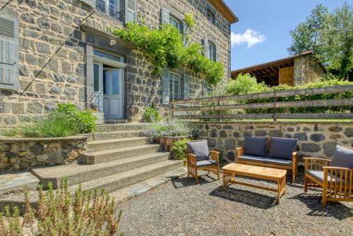Saint-Ilpize Cama Y Desayuno | Les Jardins d'Anna - Chambres d'hôtes