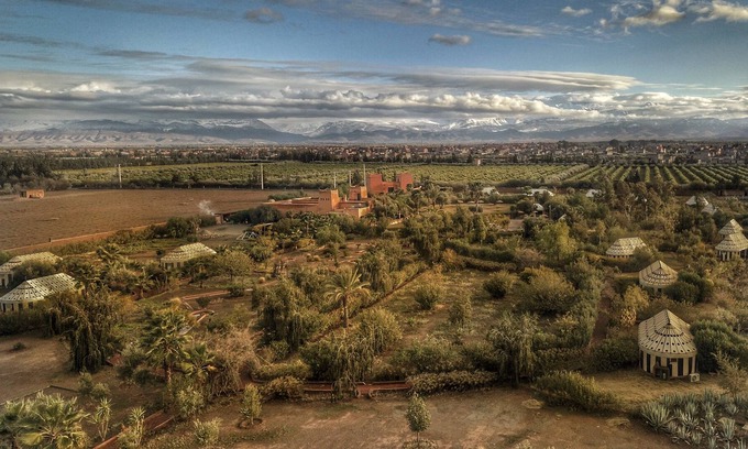 Sidi Abdallah Ghiat Hotel | Les Jardins d'issil