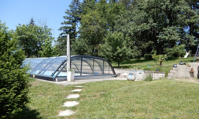 Fourneaux Casa | LES JARDINS DE CARIBOLE NEAR LYON AND ST-ETIENNE IN BEAUJOLAIS VERT