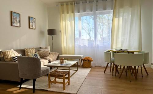 Boulogne-sur-Mer Apartamento | Les Jardins de la Mer - Appart face Nausicaa, Plage, Netflix