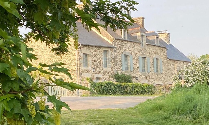 Plouer-sur-Rance Cama Y Desayuno | les jardins de la Matz