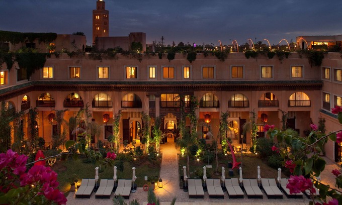 Medina Hotel | Les Jardins De La Koutoubia