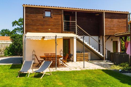 Cugand Apartamento | Les Jardins de La Palaire - Gîte T2 avec jardin