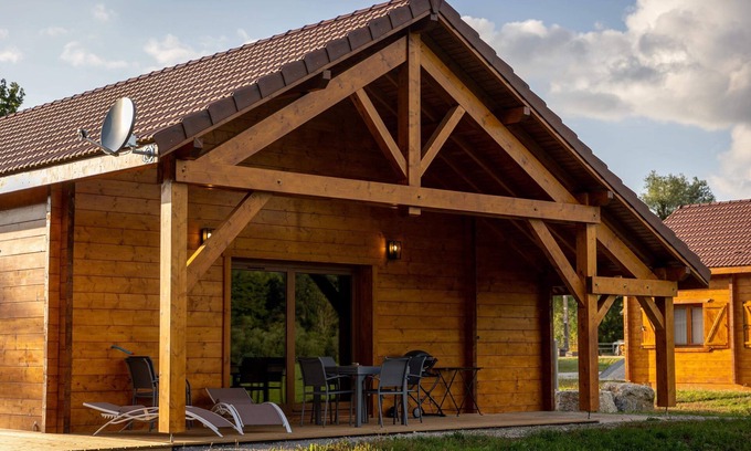 Bonlieu Chalet De Esquí | Les Jardins du Hérisson 3